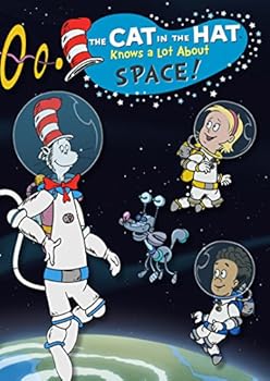 DVD The Cat in the Hat Knows a Lot About Space! Book
