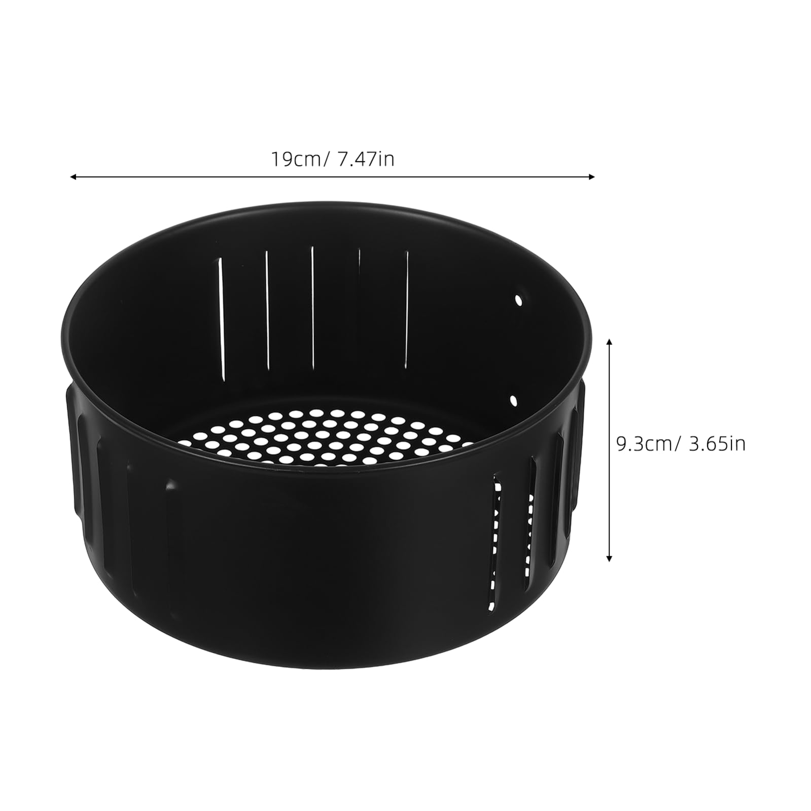 Cesta para Freír Antiadherente 2,6 L de Acero al Carbono