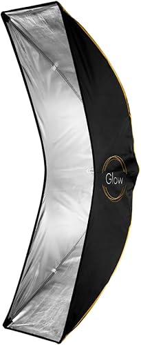 Glow EZ Lock ARC - Caja de luz curvada con montura Bowens (14 x 48 pulgadas)