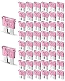 Riseuvo 50Pcs 50A Standard Car Fuses - 50 AMP Automotive Fuses(ATO/APR/ATS), 32V (12/24V) Blade Fuse for RV/Truck/SUV