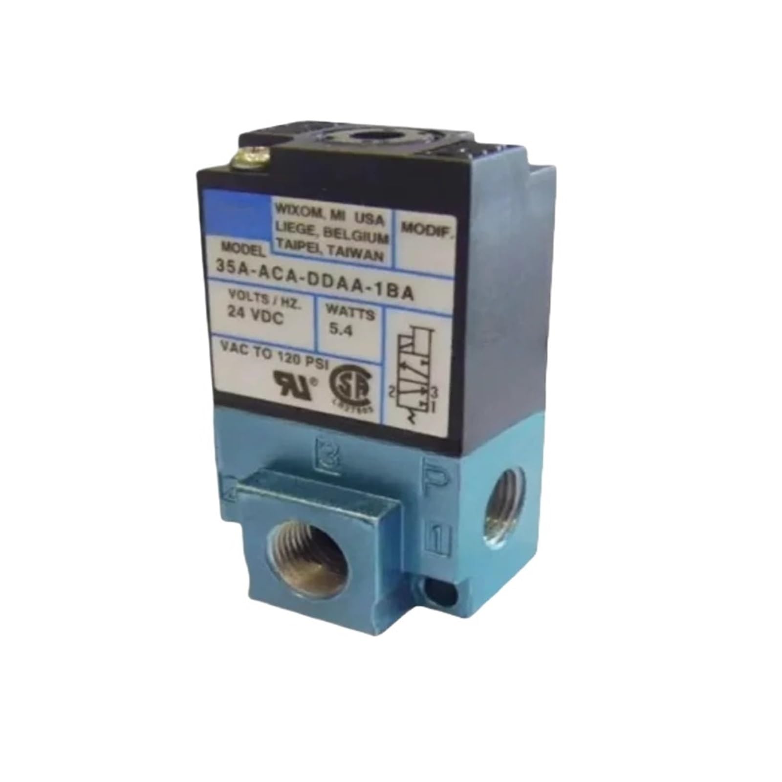 LEOTNNDQ Solenoid valve 35A-ACA-DDAA-1BA