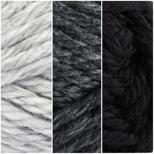 Image of Lion Brand Yarn, Hometown Super Bulky Yarn, 50 Shades Pack, 12 Skeins