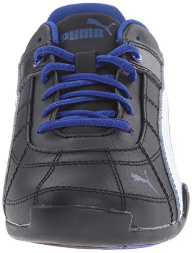 PUMA Tune Cat B 2 JR Sneaker (Little Kid/Big Kid) , Black/White/Surf The Web, 6.5 M US Big Kid2