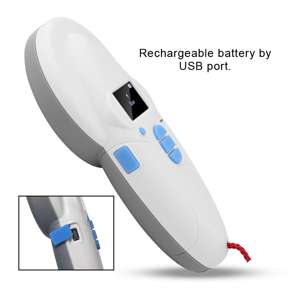 動物用マイクロチップリーダー Amazon.co.jp: マイクロチップ リーダー ISO11784/5、FDX-B、FDX