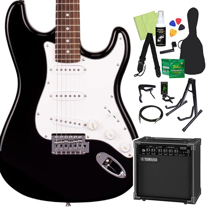 Amazon | SX ED1 エレキギター初心者14点セット 【GA15II付き】 BK