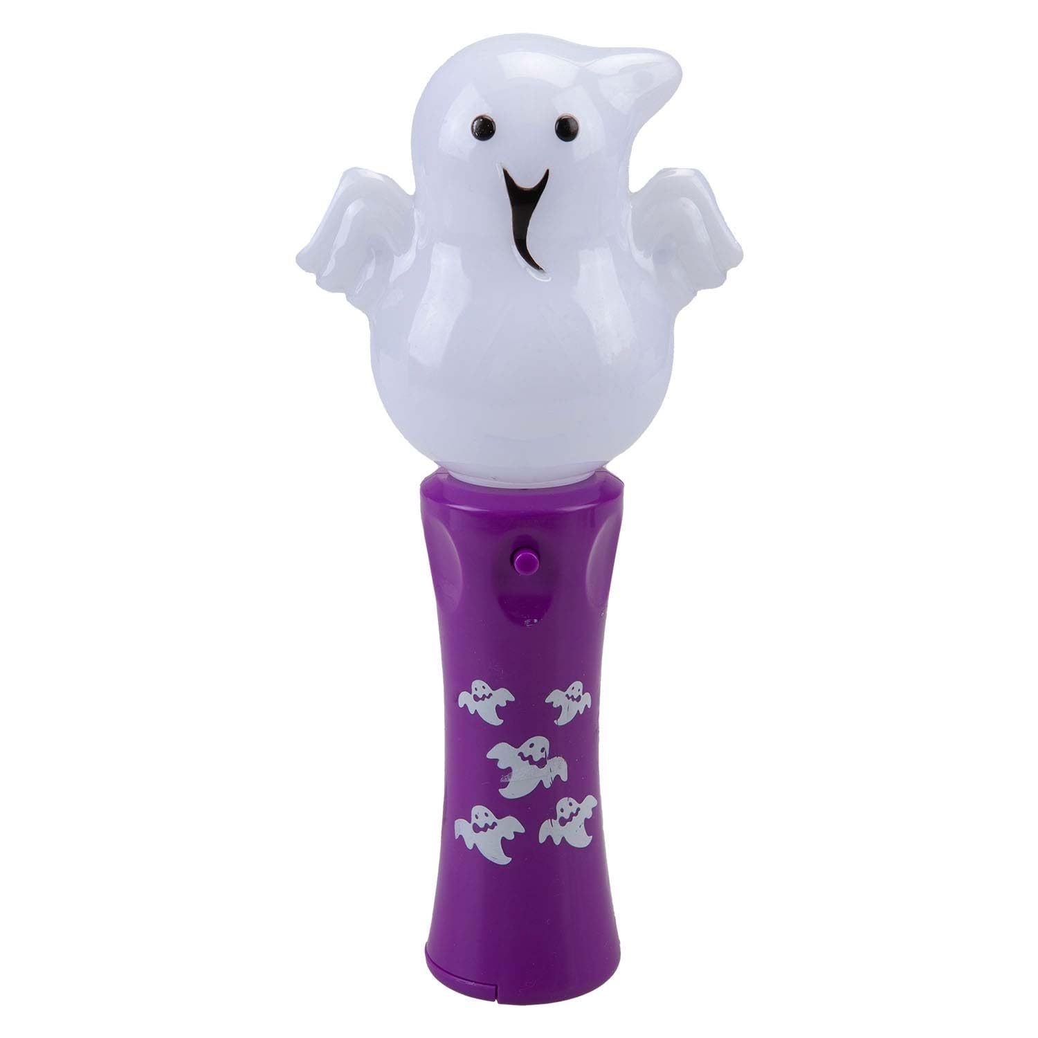 VFM e-Store - Halloween Flashing Wands Accessory Halloween Party, Trick Or Treat Spooky Halloween Parties, Creepy, Fright, Costume, Fancy Dess Accessories and Props - 18. 5cm Ghost