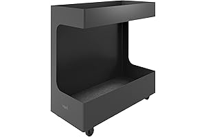 Vari Slimline Under Desk Cubby: The Perfect Storage Solution for Your Home or Office