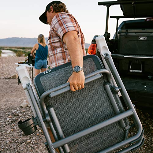 YETI Hondo Base Camp Folding Chair, Charcoal