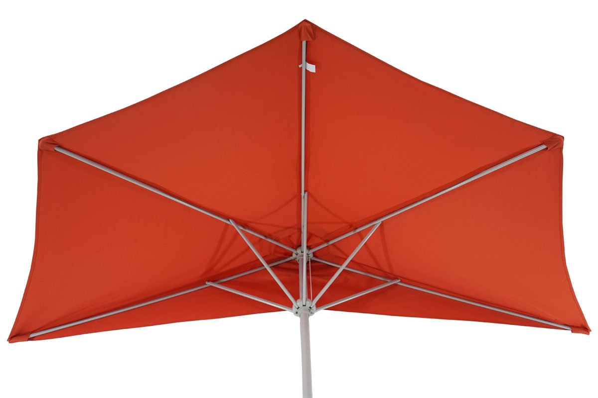 Mendler Aluminiowy półokrągły parasol, UV 50+.