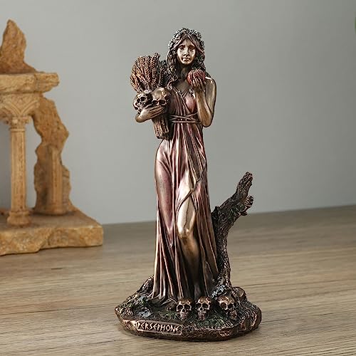 Escultura Persephone Diosa Griega de Agricultura 15.56 cm miniatura 6