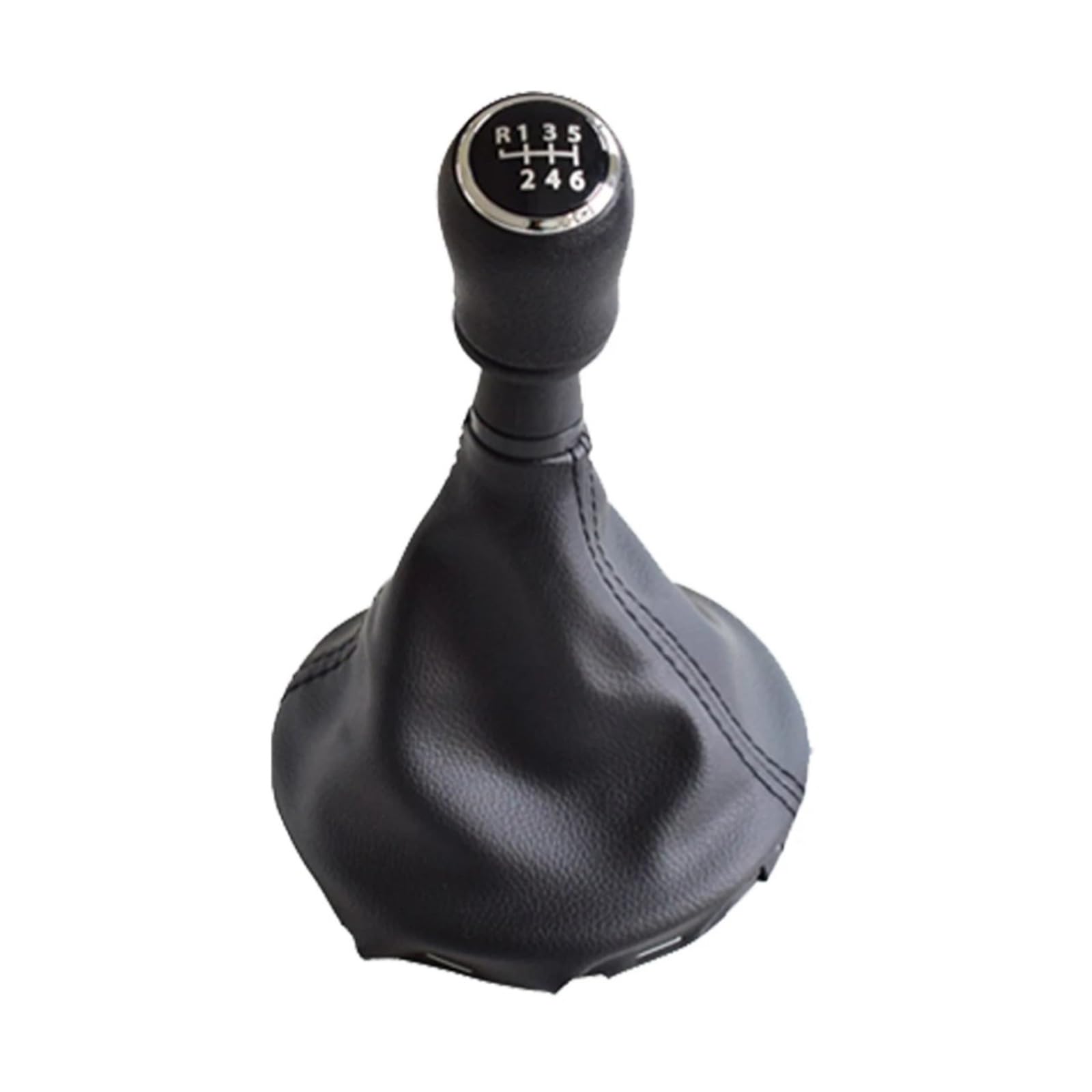 Kunyos Black 6 Speed Performance Gear Shifter Knob For Vw Transporter T5 T5 1 T6 Gp 2003-2011