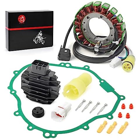 MOTO1988 Stator & Regulator for Yamaha Cover