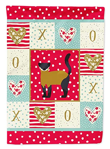Drapeau maison Yellow-Throated Marten Love Flag Caroline's Treasures grand modèle