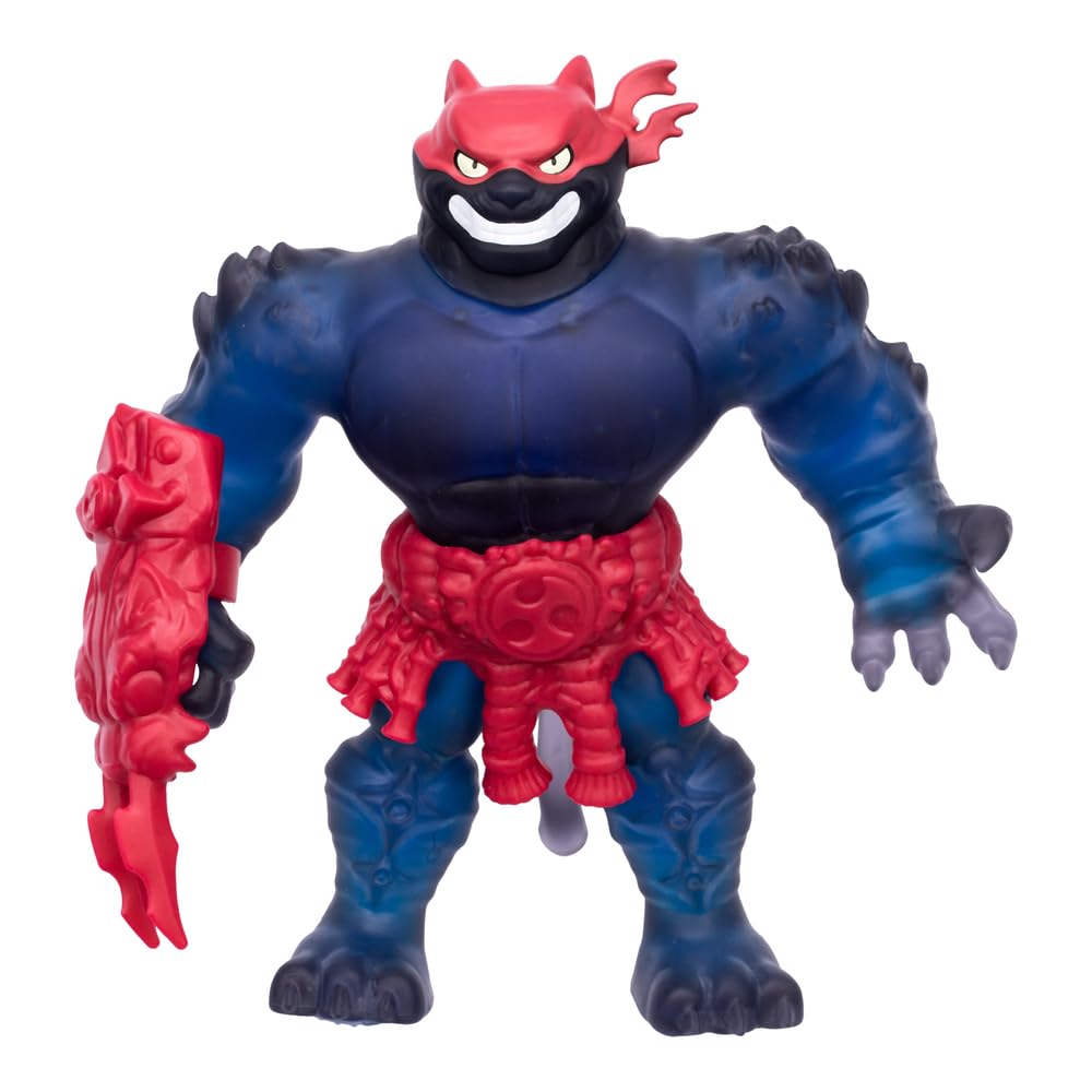 Bandai Heroes de GOO JIT Zu Action Figure - Discover the GOO Power Figure Pantaro, Kneading and Stretching, Multicoloured CO43164