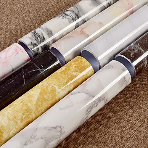 Imperméable meubles pour toute surface rouleau vinyle adhésif 5m - 8