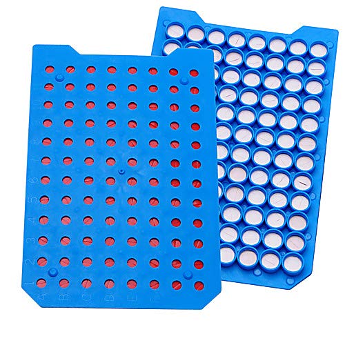 Blue CapMat with PTFE/Silicone Septa