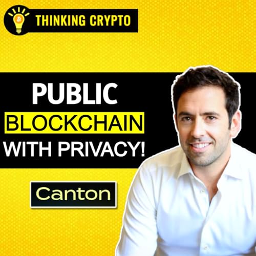 The ONLY Public Blockchain with Privacy designed for Institutions! with Yuval Rooz Podcast Por arte de portada