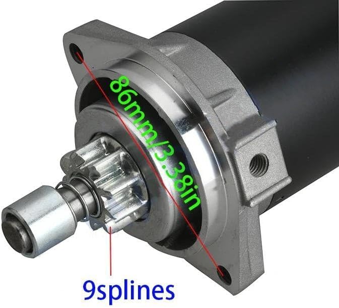 月様 セルモーター 3C8-76010-1 スターターモーターボート部品水銀用マリン