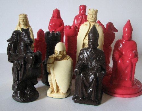 Latexform - Schachspiel König Arthur, 150mm Cover