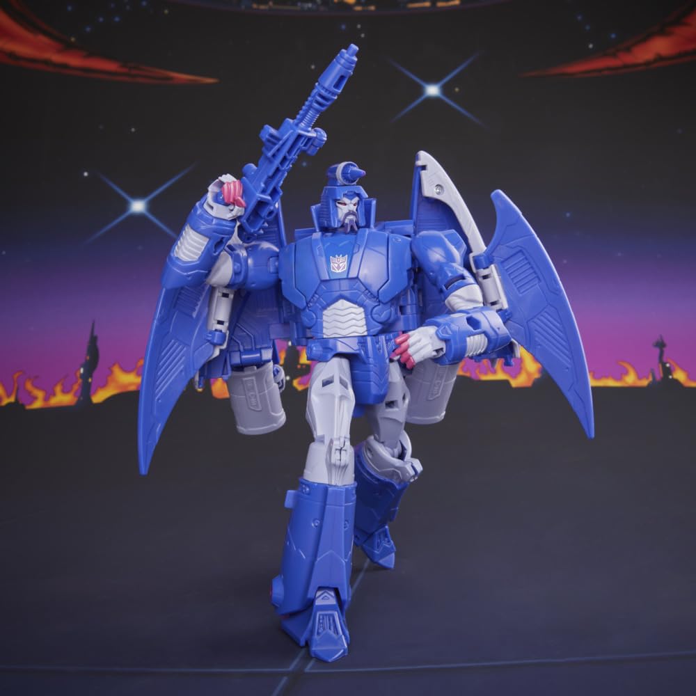 Transformers Studio Series MTMTE Voyager Scourge Figura de acción