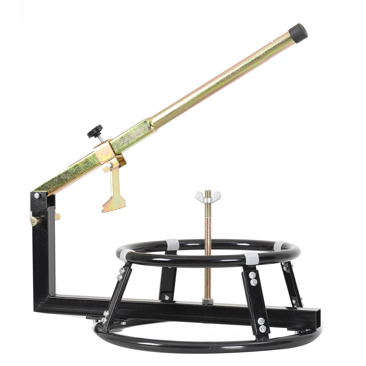 Tyre Changer Motorcycle for 16in to 21in Tires, Portable Motorcycle Tyre Changer Tyre Changer Motorbike Tyre Changer Dirt Bike Changing Stand Mount