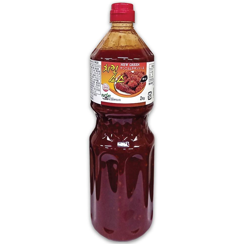 Amazon.co.jp: 本場の味 ヤンニョムチキンソース (辛口) 2kg