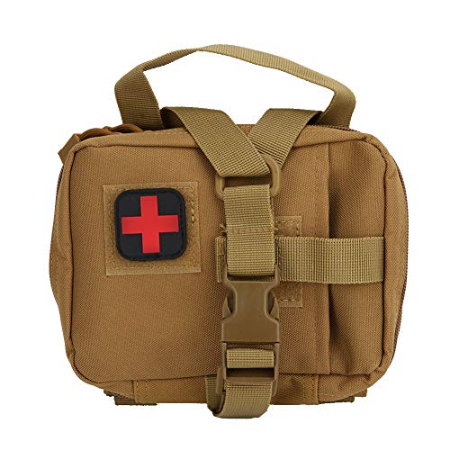 El bolso impermeable nylon primeros auxilios Molle