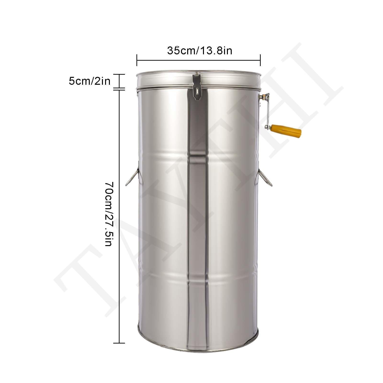 Amazon.co.jp: TAYTHI養蜂器具 蜂蜜分離器 蜂蜜圧搾機 はちみつ 遠心