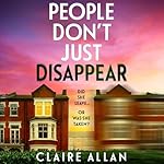Cover of People Don't Just Disappear