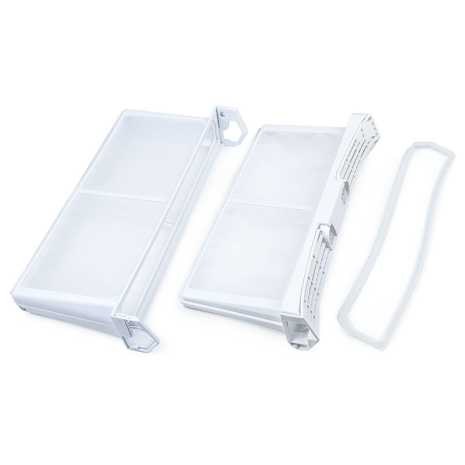 650474 Flusensieb Kompatibel mit Bosch Siemens Avantixx 7/ EcoAvantixx 6/ EcoAvantixx 7 S EcoEdition/EcoLogixx 7 S/EcoMaxx 7/ Maxx 7/ iQ300/ iQ500/ iQ700/ iQ790 Selbstreinigender Kondensator