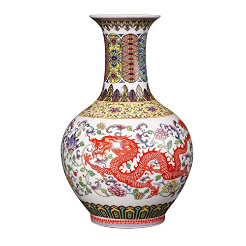 Vase à fleurs maison salon décoration pour sublimer vos bouquets rétro émaillés