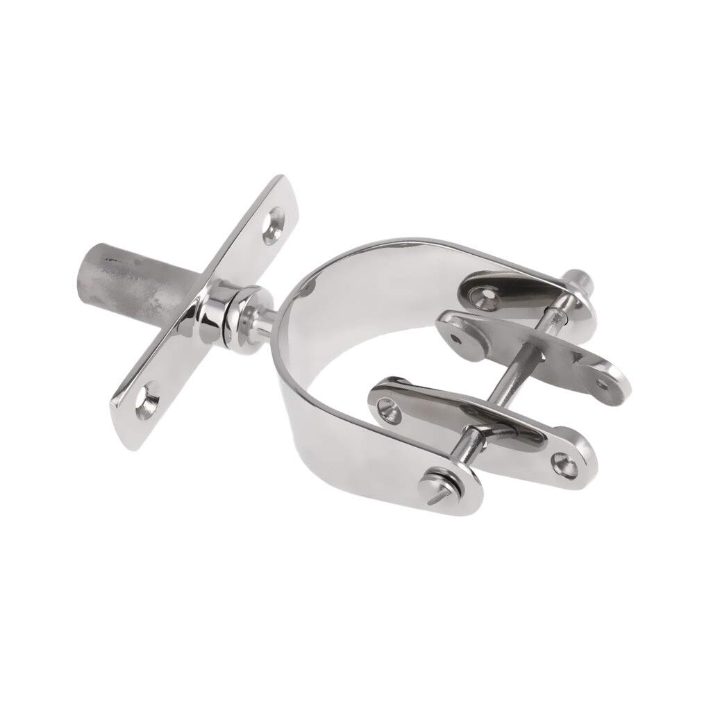 Boat Rowing Rowlock Oar Lock Bracket Mount Boat Hardware For Marine Boat Accessories 316 Stainless Steel