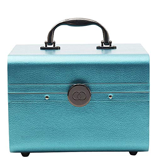 Caboodles Life & Style Train Case, Premium Makeup Case