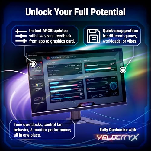 Scheda Grafica GeForce RTX™ 5080 16GB ARGB OC Triple Fan DLSS 4 - Scheda video - Immagine 3