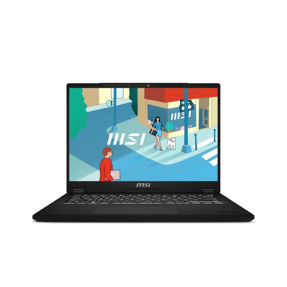 Amazon.co.jp: MSIビジネスノートPC Modern 14 H D13M クラシック