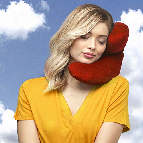 J-Pillow - Cuscino da viaggio ca. 30,5 x 30,5 x 18...