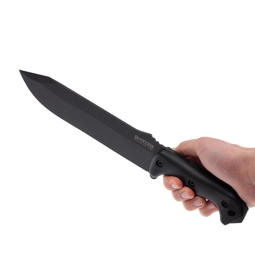 com : Ka-Bar Becker BK9 Combat Bowie Fixed Blade Knife