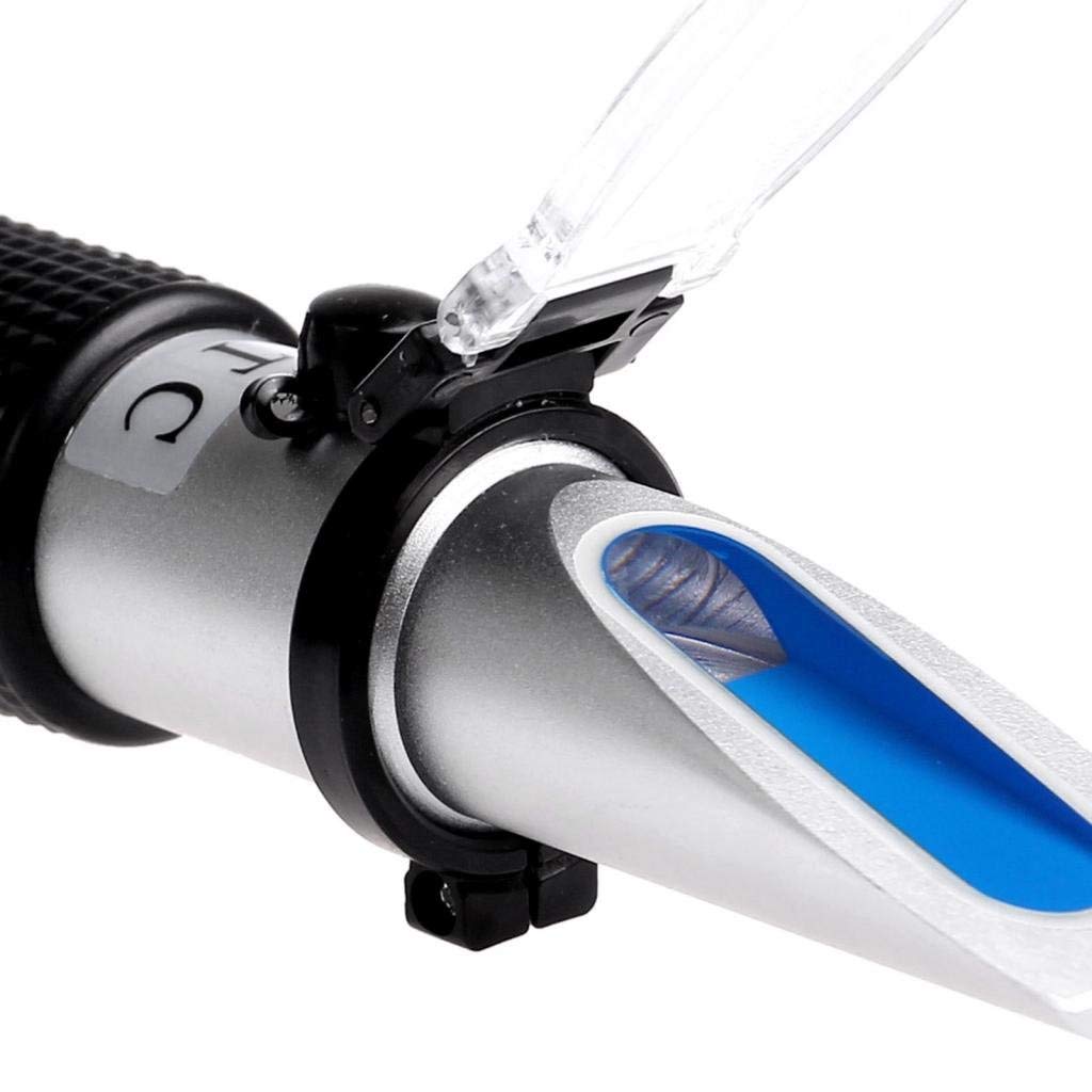 Rifrattometro portatile Brix professionale per vino, birra e frutta (0-50% Brix)