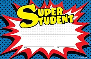Teacher Created Resources Superhero Super Student Awards (5569)