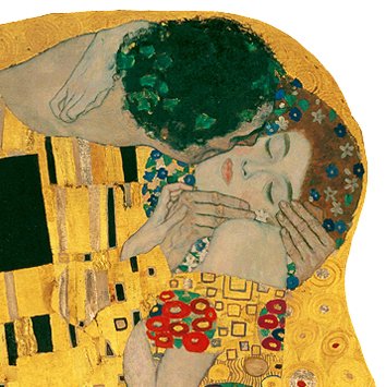 3-1274 クリムト　抱擁　87cm×117cm 3-1274 クリムト 抱擁 87cm×117cm 3-1274 クリムト 抱擁 87cm