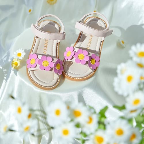 Image of Kiderence Toddler Girls Sandals Little Girls Kids Shoes Girls Sandals Toddler