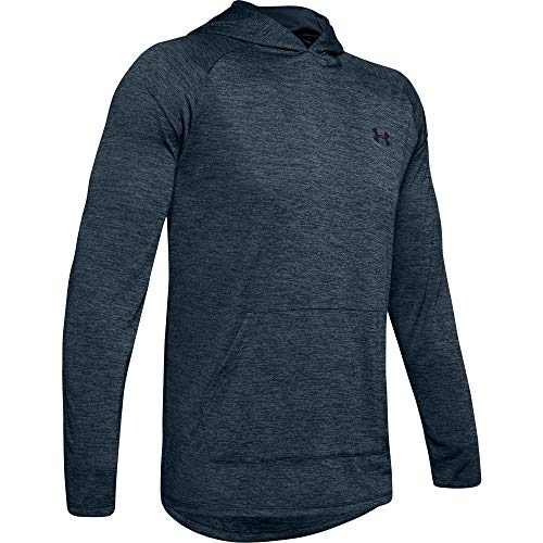 Under Armour Men's Tech 2.0 Hoodie , Mechanic Blue (467)/Black , Large