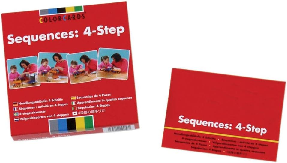 ColorCards: Sequences: 4-Step Color Cards