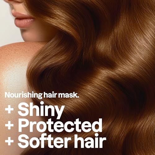 ATTITUDE Repairing Hair Mask, Nourishes and Improves Hair's Appearance, Fabulous Oils Blend, Abyssinian Oil, Argan Oil, Shea Butter, Vegan Hair Care, Pink Argan Scent, 5 Fl Oz - Image 3
