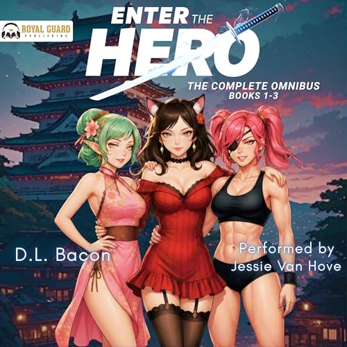 『Enter the Hero: The Complete Omnibus: Books 1-3』のカバーアート