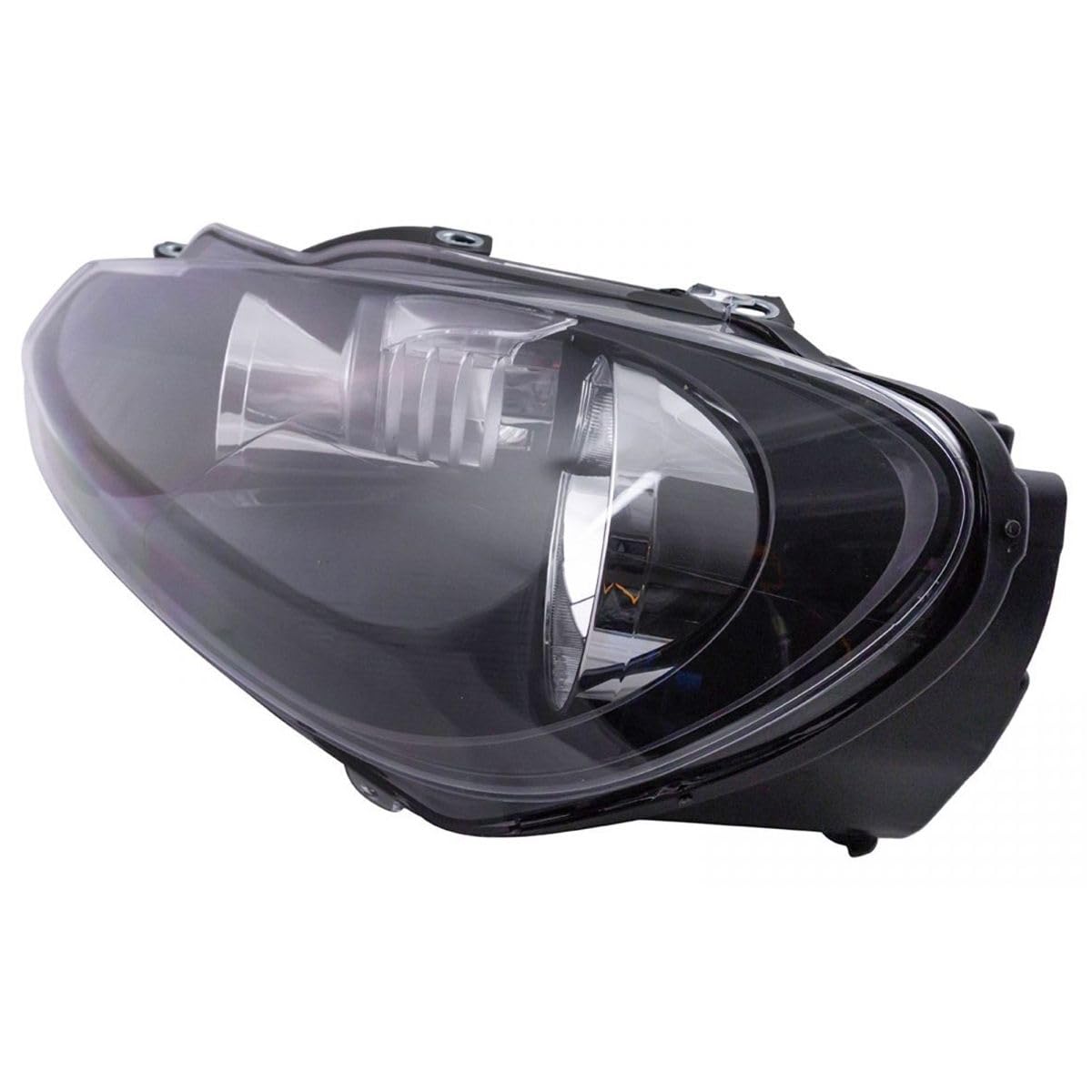 YIZISECCE Front Left Driver Side Clear Lens Factory Style Headlight Lamp for VW for GTI Driver's Edition/Wolfsburg Edition 14 for Golf TDI Comfortline/TDI Highline 11 & GTI 13 & Trendline TDI 14
