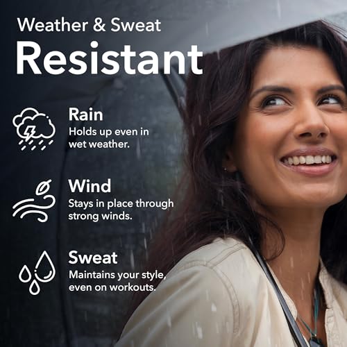 HAIR GURU LONDON Thickening Fibres 28g | 15 Colours | Instantly Conceals Hair Loss or Thinning Patches | Full & Thick Hair In Seconds | Hair Powder for Women & Men (Black) - Image 4