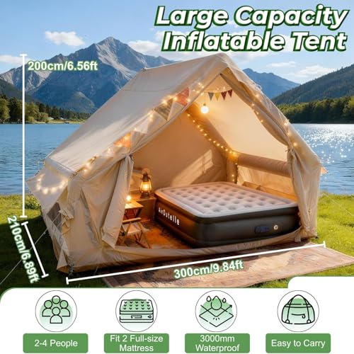 AirOutelle 4-6 Person Inflatable Air Tent