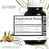 Durable Blood Pressure – Benolea Olive Leaf & Enovita Grape Seed Extract – Healthy Circulation, Nitric Oxide & Artery Support – Doctor Formulated, Vegan, Non-GMO, Made in USA (60 Capsules) #5