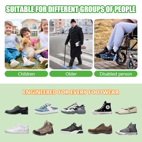 Image of HANNEA Adult Shoe Insoles for Elders, Trackable Cushion Footbed with Built-in AirTag Slot, Comfortable Arch Support, Supportive Shoe Insoles for Everyday Wear, Sport Wear-XL (NO AirTag)